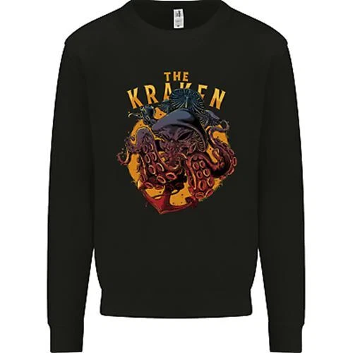The Kraken Octopus Cthulhu Scuba Diving Mens Sweatshirt Jumper