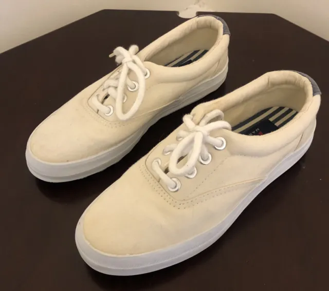 SPERRY TOP-SIDER SEACOAST Womens Size 6m Casual Boat Deck Shoes $14.99 ...