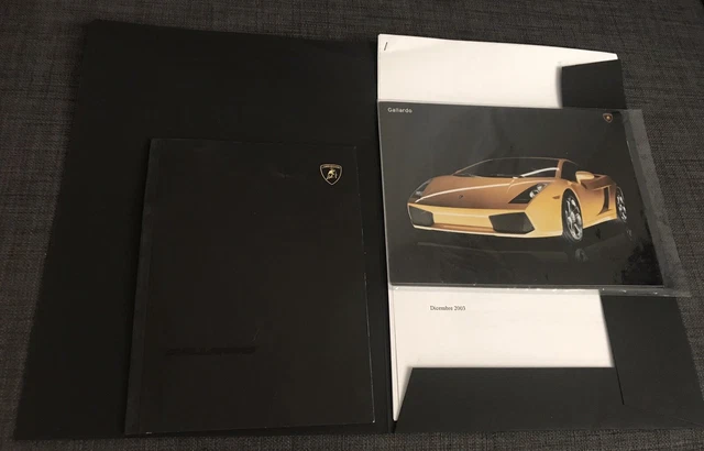 Opuscolo Fotografie Lamborghini GALLARDO