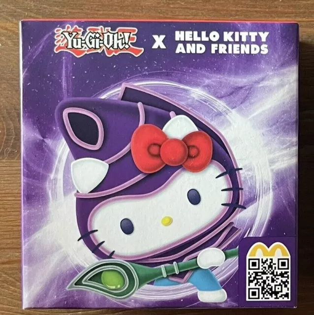 Yu-Gi-Oh x Hello Kitty McDonald’s Happy Meal Plushies Dunkler Magier