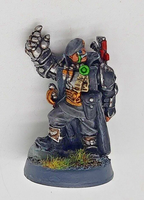 COMMISSAR ASTRA MILITARUM Imperial Guard Metal Warhammer 40K Pro ...