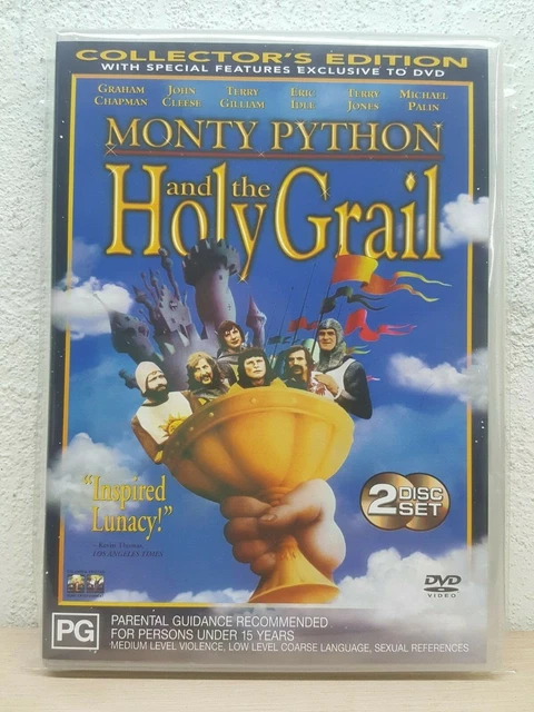 MONTY PYTHON AND The Holy Grail (DVD, 2003, 2-Disc Set) Collector's ...