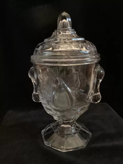 EAPG - Adams & Co. - "Gipsy - Baltimore Pear" Sugar Bowl