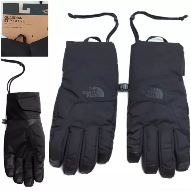 The North Face Guardian Etip Gloves Unisex Winter/Ski/Snowboarding Tnf Black M-L