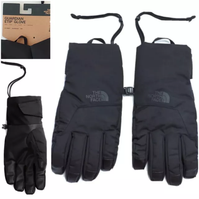 The North Face Guardian Etip Guantes Unisex Invierno / Esquí / Snowboard Tnf