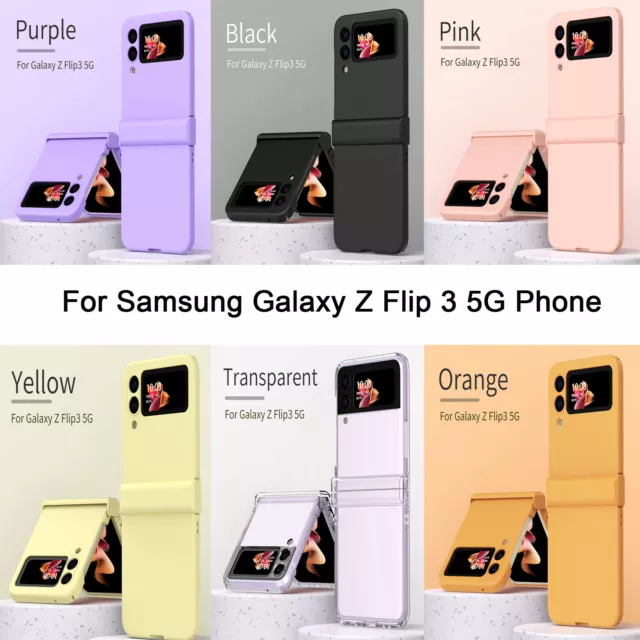 Coque de téléphone Coque arrière tout compris pour partie Samsung Galaxy Z Flip3