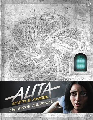 Alita: Battle Angel - Dr Ido's Journal (..., Nick Aires