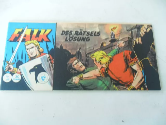 1 x Comic - Piccolo - Falk  - Nr. 69  - Lehning - Z. 1