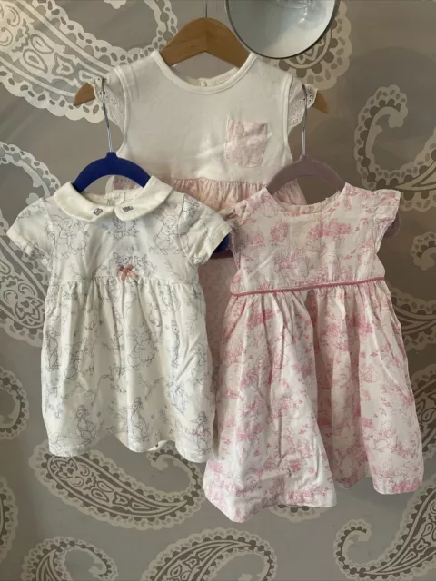 Pacchetto abito bambina 6/9 mesi Peter Rabbit Jemima Puddle Duck