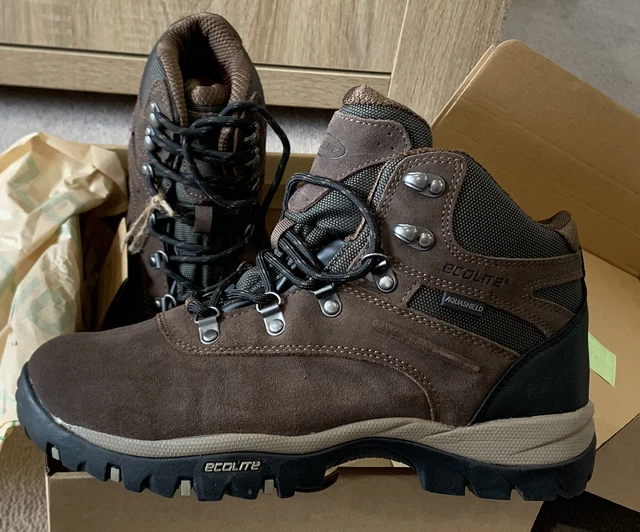 Ecolite women's hiking best sale boots