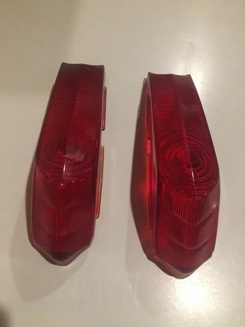 1949 to 1950 Mercury, Monarch taillight