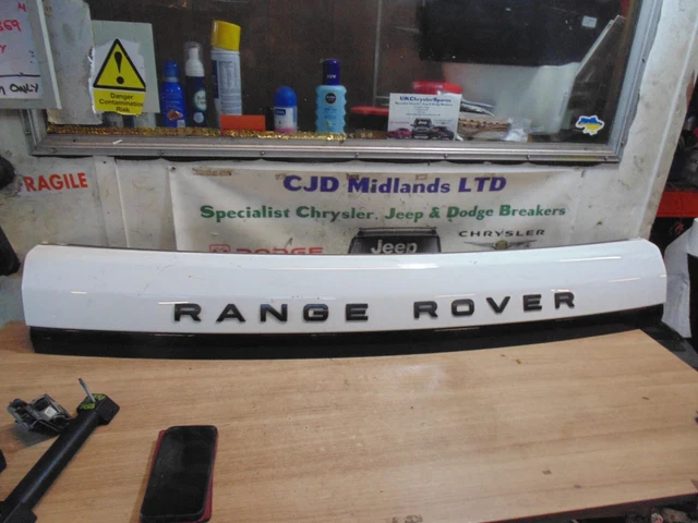 Boot Lid Panel 2012 RANGE ROVER SPORT TAILGATE BOOT LID TRIM PANEL CH3242540 Fuji ...