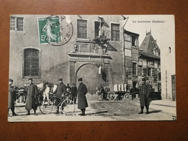 CPA 54 NANCY - Place de l'Arsenal - La Manutention
