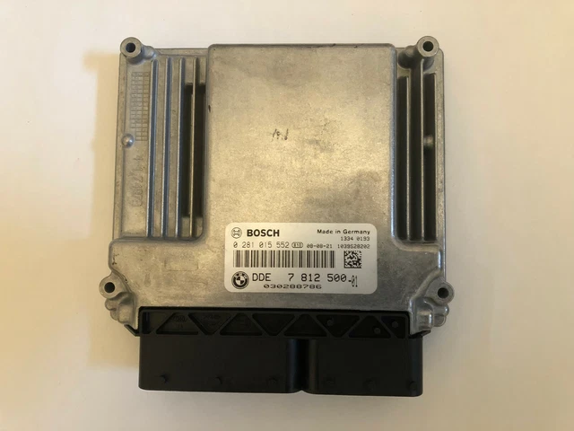 BMW E90 E92 E60 E61 N47D20 177Bhp Engine Ecu Module 7812500 £120.00 ...