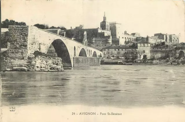 84  Avignon   Pont St Benezet