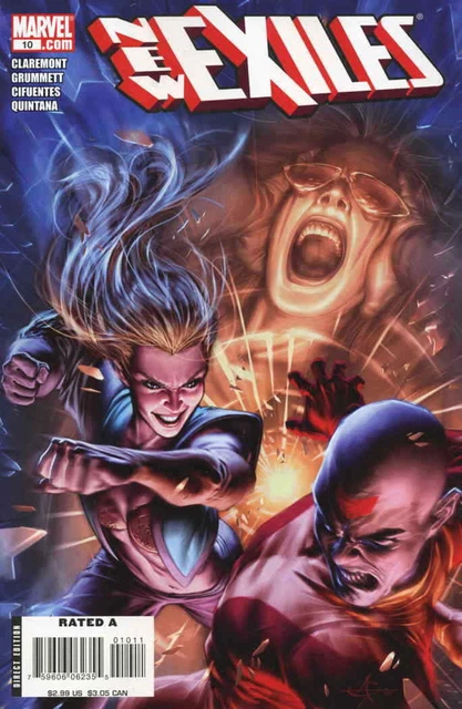 New Exiles #10 VF; Marvel | Chris Claremont - we combine shipping