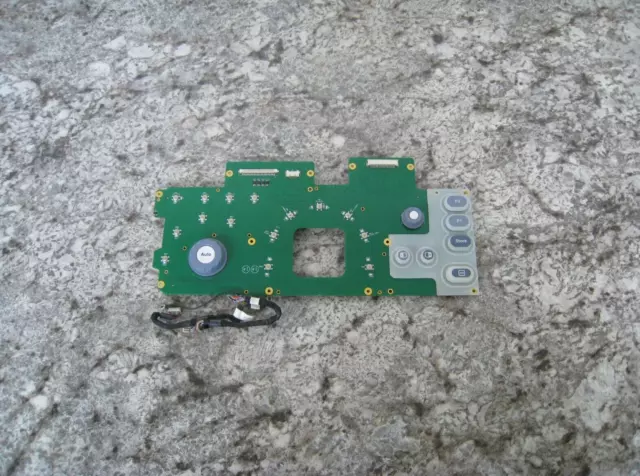 GE 5146850 517352 2411345 Logiq E/I Ultrasound TW MAIN KBD Keyboard PCB Assy