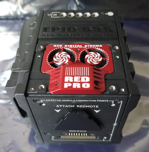 Red Digital Cinema Epic-X-S35 Brain Digital Cinema Film Camera No Mount 245Hrs