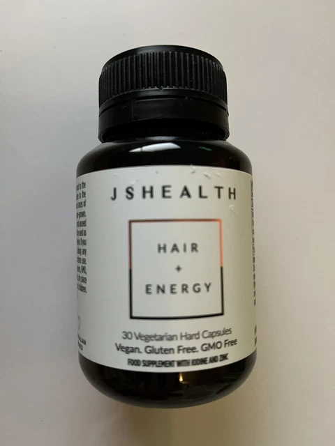 JS HEALTH HAIR And Energy Vitamins -30 Capsules. Expiry 01/25 New ...