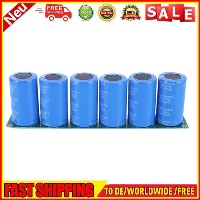 Lot De 30 Condensateurs 100µF 16V Polarisés - Marque Samhwa - Neufs Pour électronique