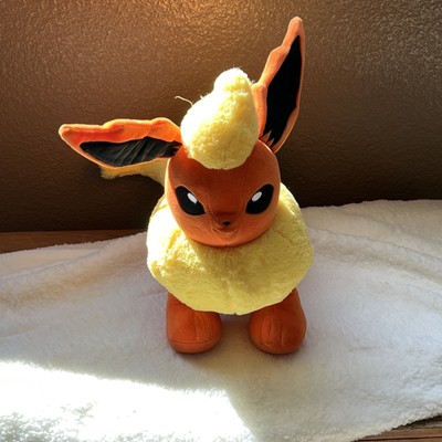 build a bear flareon cape