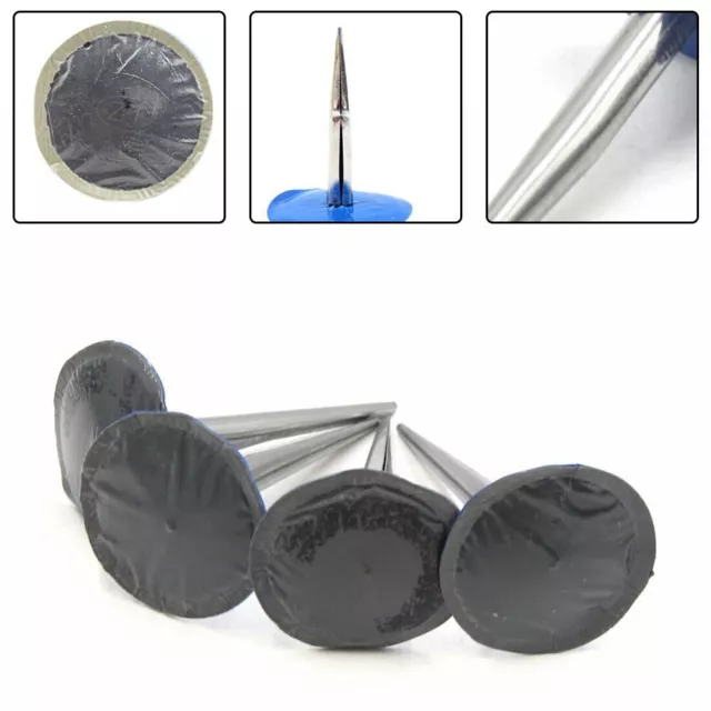 Kit réparation pneus champignons 8 mm avec foret - EG 0265 - CLAS