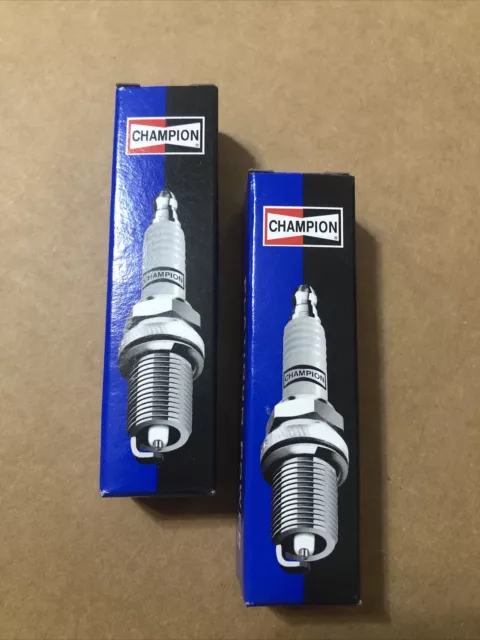 2 New Champion Platinum Spark Plugs 3132 Auto Parts Garage Auto Vehicle Parts