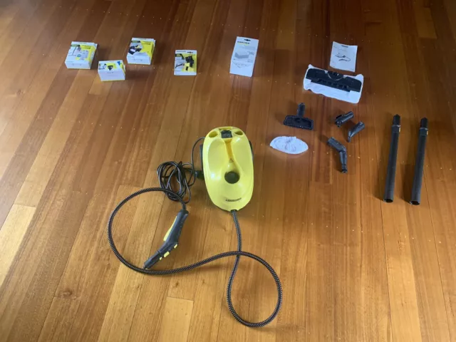 Karcher SC 3 EasyFix Premium 1900 Watt Steam Cleaner SC3 Near New Never Used