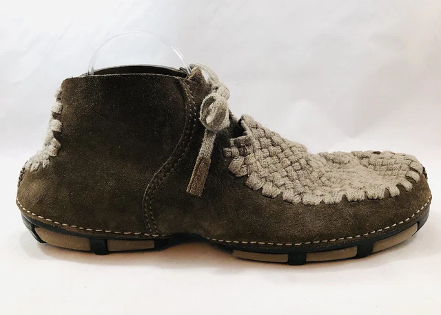 NIKE CONSIDERED SUEDE Woven Lace CHUKKA Boot BAROQUE BROWN