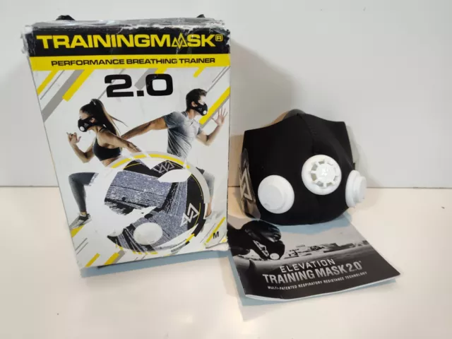 Training Mask 2.0 Elevation Performance Breathing Trainer Workout Mask Medium