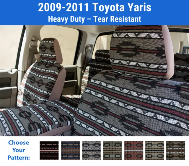 Southwest Sierra Seat Covers for 2009-2011 Toyota Yaris