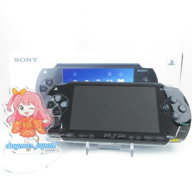 CONSOLE BLANCHE PSP 1000 telle quelle sans batterie FW6.60 avec Monster
