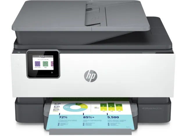 HP DeskJet 2720e Imprimante tout en un - Jet d'encre couleur – 6 mois  d'Instant Ink inclus avec HP+ (Photocopie, Scan, Impression, Wifi) :  : Informatique