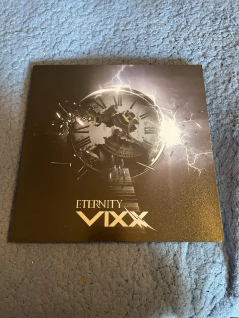 Eternity 4th Single Album Vixx 2014 KPOP CD & Book