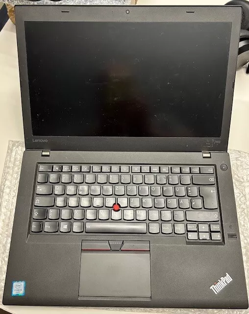 Lenovo ThinkPad T460 14 Zoll (512GB SSD, Intel Core i5-6300U, 2,40GHz, 8GB RAM)