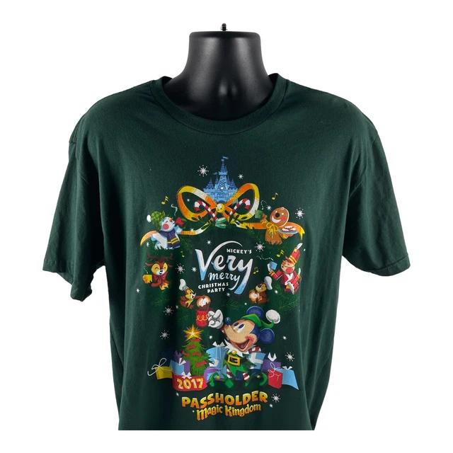DISNEY MICKEY’S VERY Merry Christmas Party Magic Kingdom 2017