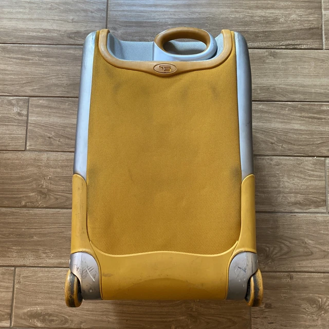 Tumi T3 Transporter 26" Expandable Wheeled Upright Suitor Yellow Suitcase 3