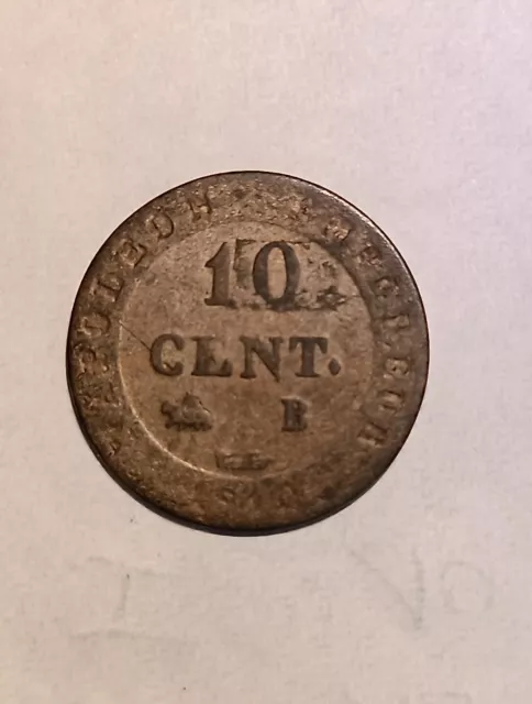 10 CENT  NAPOLÉON Ier 1810 B