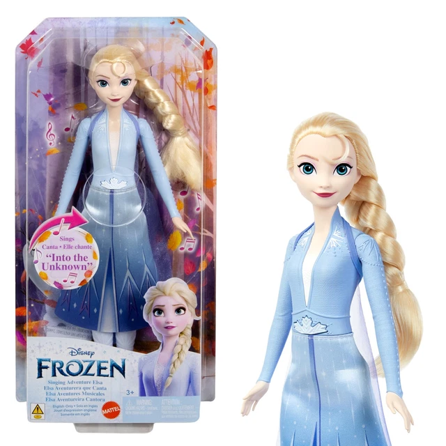 Poupée Elsa La Reine des Neiges main image 1