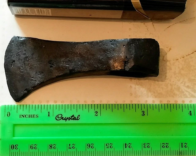 Vintage War Axe Dart mini small antique Ancient Viking Artifact METAL DETECTING
