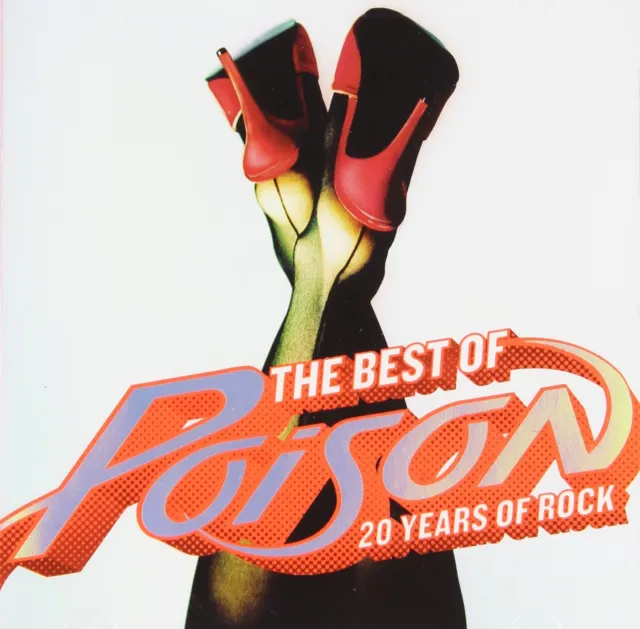 Poison The Best Of: 20 Years Of Rock (CD) (US IMPORT)