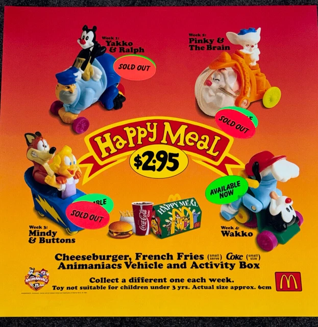 マクドナルド　McDonald's スポーツ　オーストラリア　1994年 Vintage 1994 World Cup USA Foreign McDonalds Happy Meal Toys