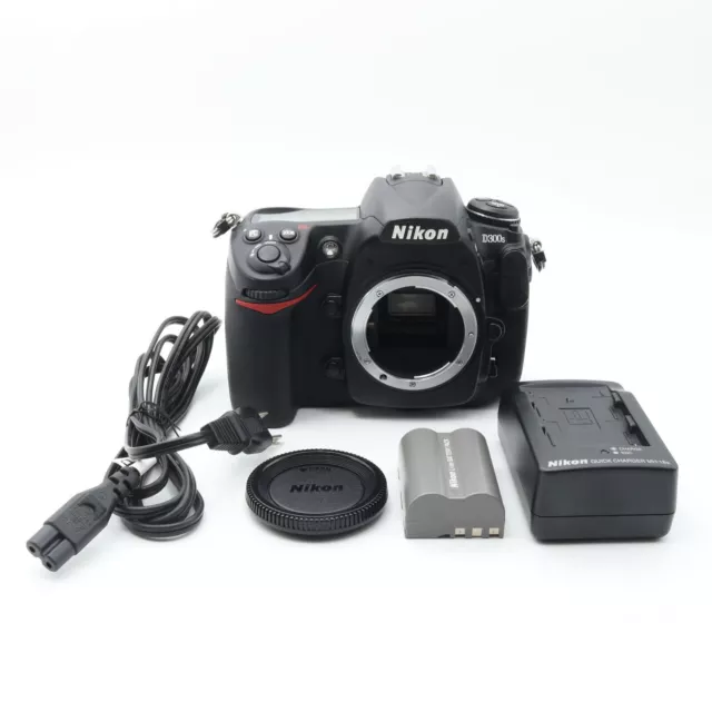[Menthe] Appareil photo reflex numérique Nikon D300S 12,3 MP - Nombre...