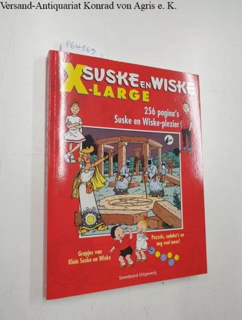 Suske En Wiske X-Large : Vandersteen, Willy: