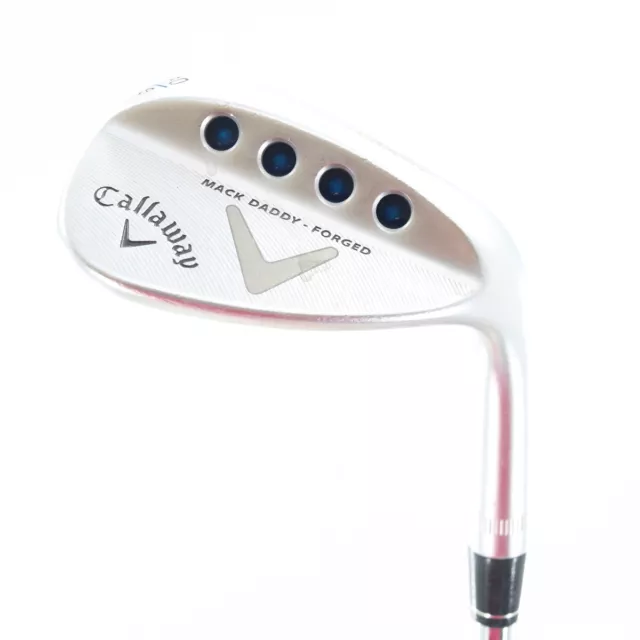 Callaway Mack Daddy Satin Chrome Forged LW Lob Wedge 60 Deg 60.08 Stiff P-128793