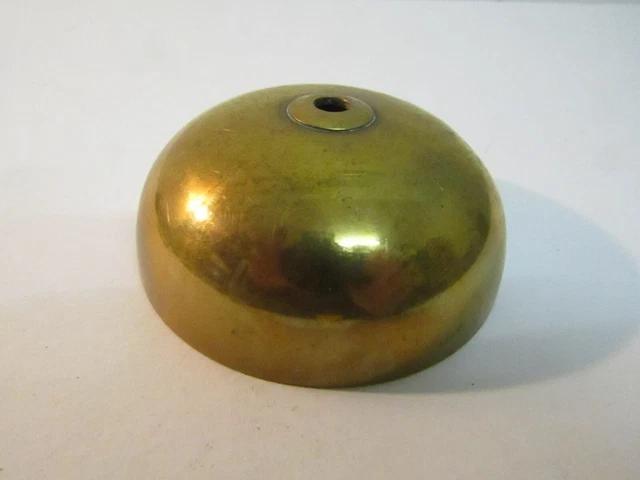 ANCIENNE CLOCHE Pour MOUVEMENT PENDULE COMTOISE HORLOGE COLLECTION Horlogerie D 131964