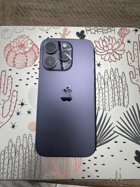 APPLE IPHONE 14 Pro - 128 GB - Deep Purple (Unlocked