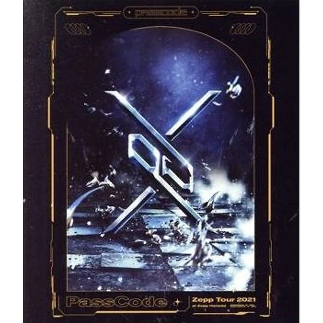 PASSCODE ZEPP TOUR 2021 at Haneda (Blu-ray Disc) Used 2