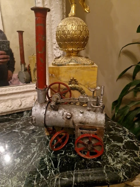 Ventilateur De Poupée Vintage 1929 - Accessoire Machine à Vapeur "Au Printemps De Paris" - Rare