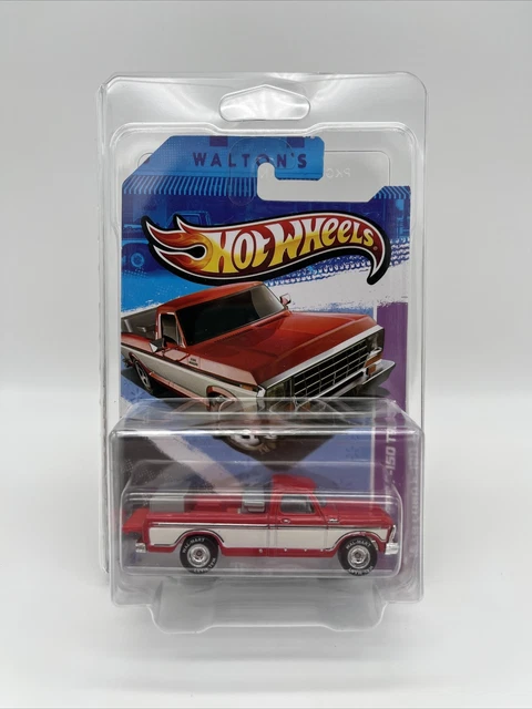 HOT WHEELS WALMART Exclusive Sam Walton's 1979 Ford F-150 Truck W/Real